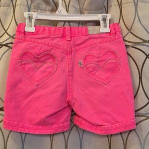 Levi’s Heart Shorts, Lowest Price